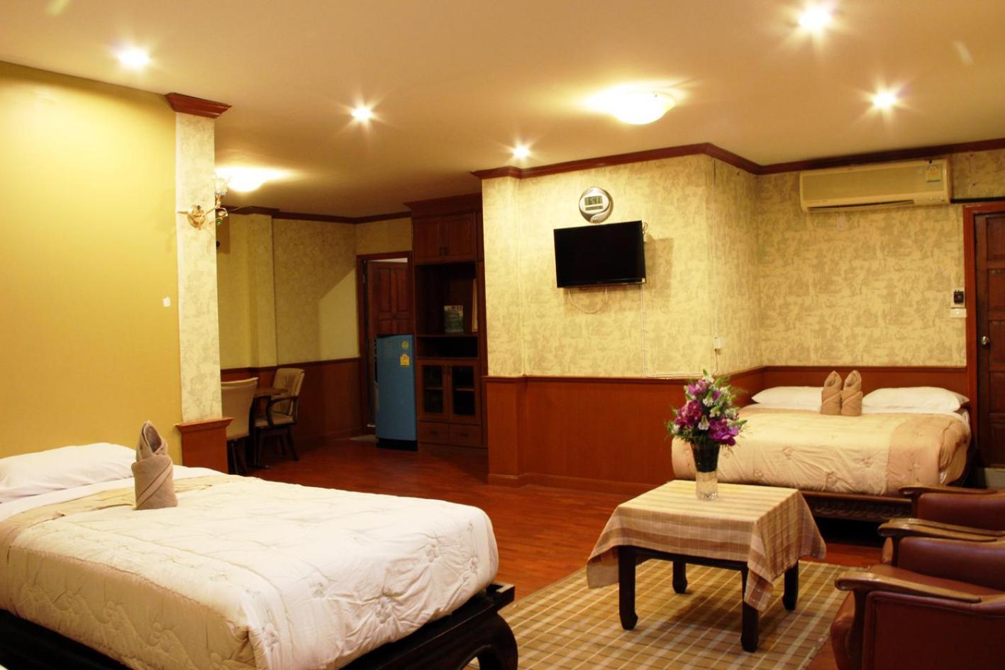 S.K. House 1 Hotel Chiang Mai Quarto foto