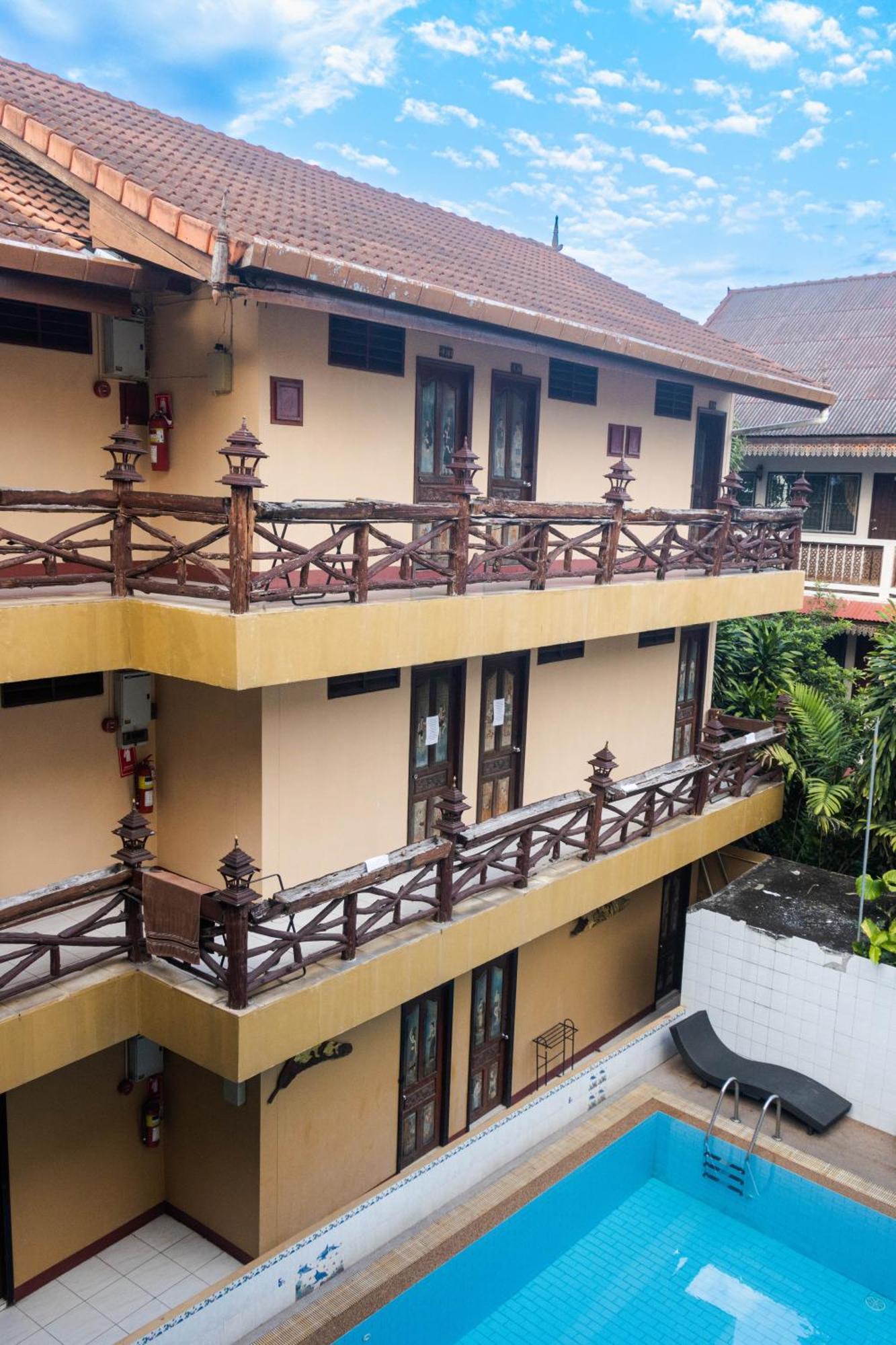 S.K. House 1 Hotel Chiang Mai Exterior foto