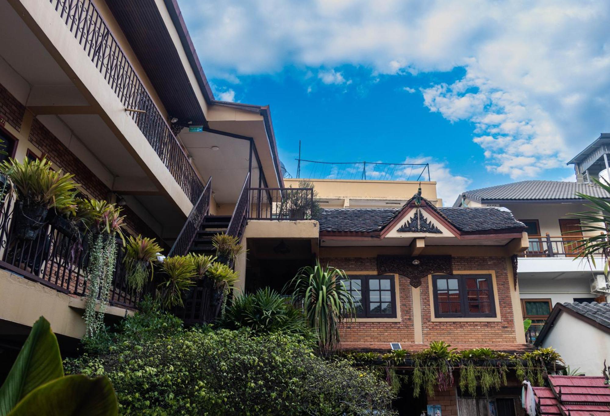 S.K. House 1 Hotel Chiang Mai Exterior foto