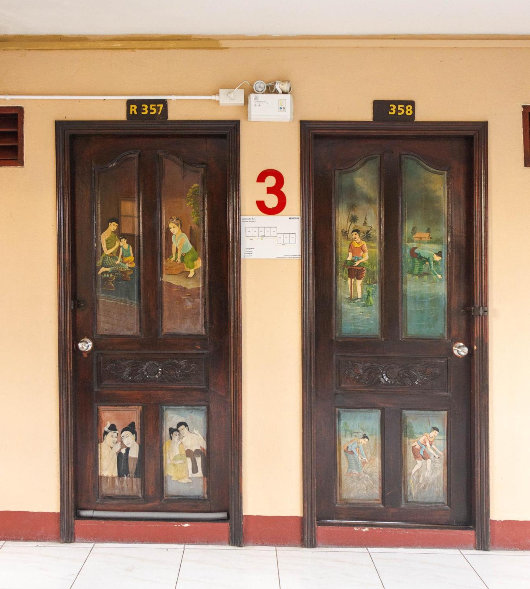 S.K. House 1 Hotel Chiang Mai Exterior foto