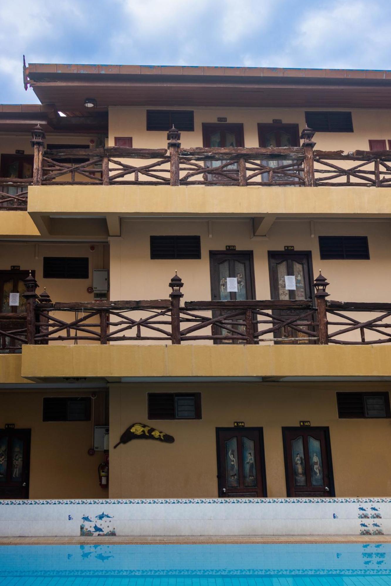 S.K. House 1 Hotel Chiang Mai Exterior foto